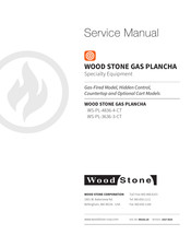 Wood Stone WS-PL-3636-3-CT Service Manual