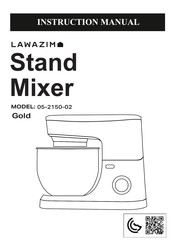 LAWAZIM 05-2150-02 Instruction Manual