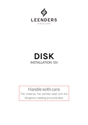 Leenders DISK Installation Manual