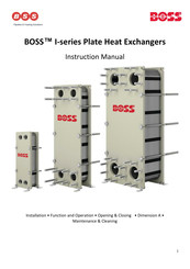BSS Audio BOSS I Series Instruction Manual