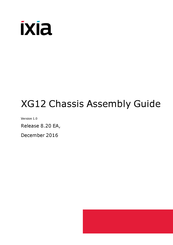 IXIA XG12 Assembly Manual