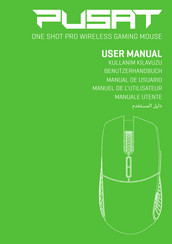 PUSAT ONE SHOT PRO User Manual