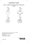 Kohler K-10573 Installation Manual