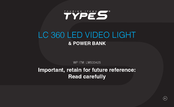 TypeS LC 360 User Manual