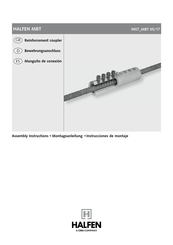 CRH MBT T22 Assembly Instructions Manual