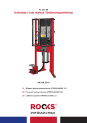 Rocks STRONG GUARD 1.2 t OK-08.0141 User Manual