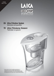 Laica Germ-STOP Ultra-Filtration System Instructions And Guarantee
