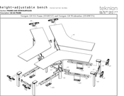 Teknion Navigate 120 HA Frame HNBFNT Installation Manuals