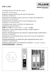 Fluke VIB 3.550 Installation And Operation Manual