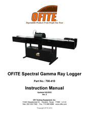 OfiTE 700-410 Instruction Manual