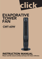 Click CMT-60W Instruction Manual