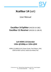SY HX150-11-18G User Manual