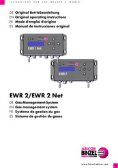 Abicor Binzel EWR 2 Net Original Operating Instructions