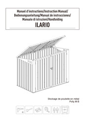 Vente Unique ILARIO Polly B Instruction Manual