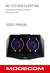 Modecom SILENT FAN MC-CF21 RGB User Manual