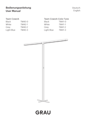 GRAU Team Cowork Color Tune User Manual