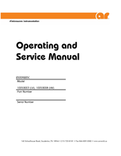 Ar 2500A225C Operating And Service Manual