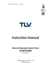 Tlv CT20 Instruction Manual