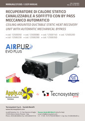 Tecnosystemi 12500140 User Manual
