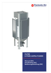 Formula Air E-PURE ASPRA P10000-4C Manual