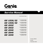 Terex Genie GS-2032 Service Manual