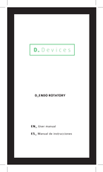 D Devices D Endo Rotatory User Manual
