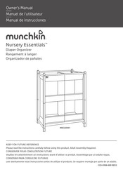 Munchkin Nursery Essentials MKCA0301 Owner's Manual