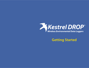 Kestrel DROP D3 Getting Started