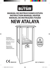 BUTSIR ETBA0031 Instruction Manual