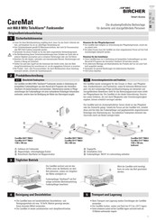 Bircher CareMat Cx1T T868.8 Manual