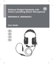 Motorola solutions MDRMN4032 User Manual