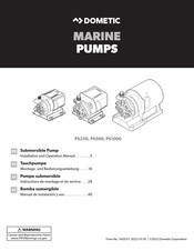 Dometic PS1000 Installation And Operation Manual
