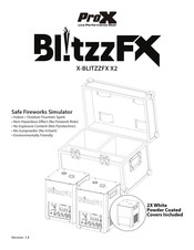 ProX X-BLITZZFX X2 Manual
