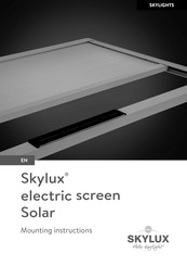 SKYLUX Solar Mounting Instructions