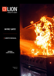 LION M-FIRE User Manual