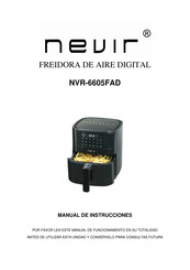 Nevir NVR-6605FAD Instruction Manual