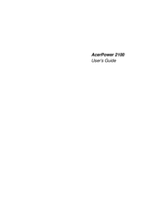 Acer AcerPower 2100 User Manual