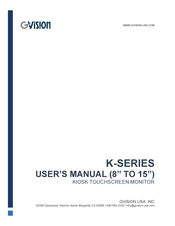 Gvision K Series User Manual