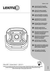 LEXMAN NXW-2109 Use And Maintenance Manual