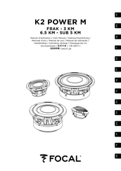 Focal K2 POWER M 3 KM User Manual