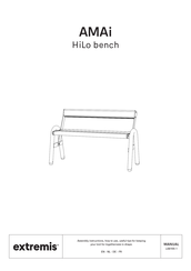 Extremis AMAi HiLo Bench Manual