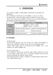 Samyung ENC SRG-1250DN Manual