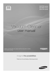 Samsung SC15F50VV User Manual