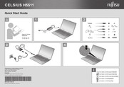 Fujitsu CELSIUS H5511 Quick Start Manual