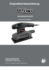 Go-On 994059 Instruction Manual