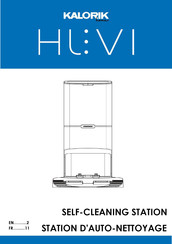 Kalorik HUVI VCS 51019 BK Instructions Manual