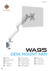Deltaco Gaming WA95 Manual