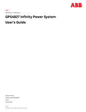 ABB GPS4827 User Manual
