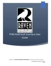 Raven 47800A-003-V User Manual