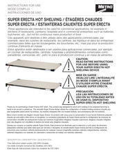 Metro DataVac SU Instructions For Use Manual
